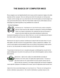 The Basics of Computer Mice