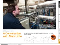 A Conversation with Mark Little