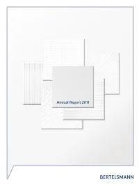 Annual Report 2011 Bertelsmann at a Glance