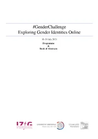 Conference Programme (PDF, 858