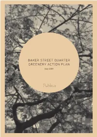 Greenery Action Plan