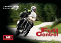 IN CONTROL.Indd