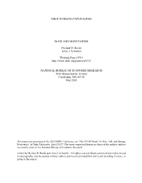 NBER WORKING PAPER SERIES IS-LM and MONETARISM Michael