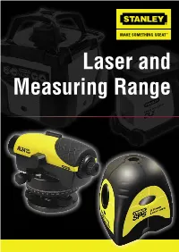Stanley Name Is Known Around the World As a Reliable Guarantee of Quality and Value