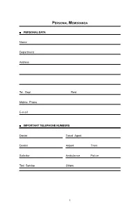 Telephone Directory Has Been Compiled on the Basis of Information Obtained from Different Sources