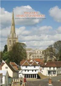 Thaxted Design Statement