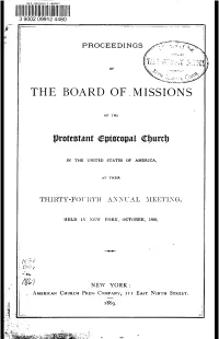 The Board of Missions
