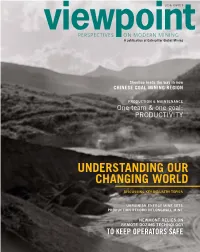 Understanding Our Changing World