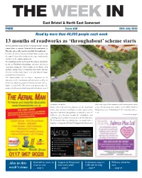 13 Months of Roadworks As 'Throughabout' Scheme Starts