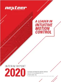 2020 Interim Report