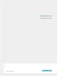 Interim Report
