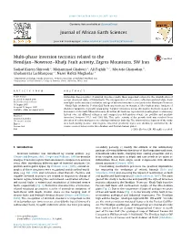 Multi-Phase Inversion Tectonics Related to the Hendijan-Nowrooz-Khafji