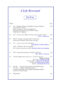 "Peter Morley – a Life Rewound" Part 4