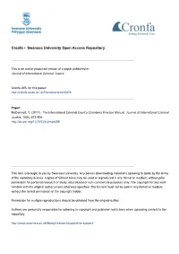 Swansea University Open Access Repository