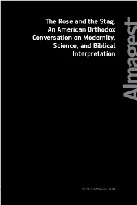 The Rose and the Stag. an American Orthodox Conversation on Modernity, Science, and Biblical Interpretation