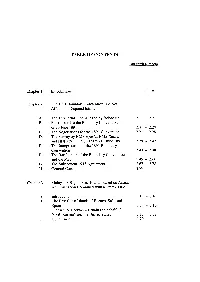 Table of Contents