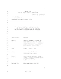 Workshop Transcript