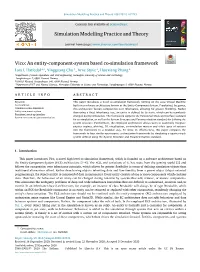 An Entity-Component-System Based Co-Simulation Framework Larsi