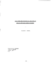 CH2-02: Fault Rocks and Structure As Indicators of Shallow Earthquake