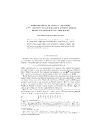 Construction of Normal Numbers with Respect to Generalized Lüroth Series from Equidistributed Sequences
