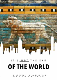 Daniel for Individuals Or Groups Start of Old Testament Period Creation