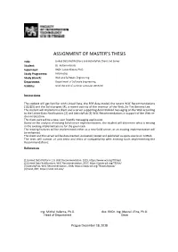 Linked Data Notifications and Activitypub Client and Server Student: Bc