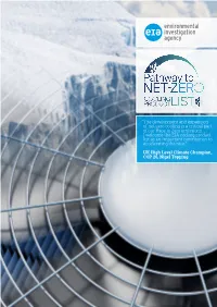 Pathway to Net-Zero Cooling Product List 4