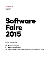 Software Faire 2015