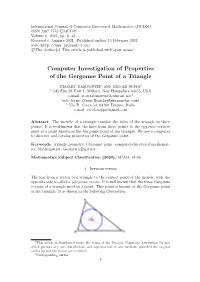 Stanley Rabinowitz, Ercole Suppa. Computer Investigation Of