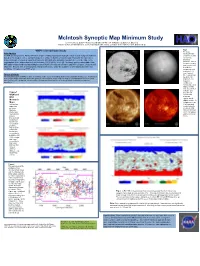 WHPI Solar Minimum Study