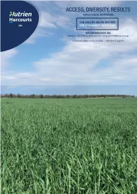 Access, Diversity, Results Murilla South, Glenmorgan