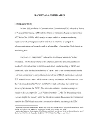 (FCC) Released Its Notice Of