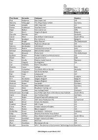 IPM10 Delegates List for Web 170228.Xlsx