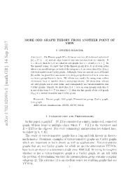 More Odd Graph Theory from Another Point of View