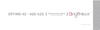 Optimo 42 - 420 A2s Distance in Meters