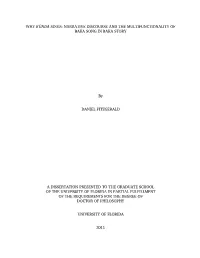 Why Kùnda Sings: Narrative Discourse and the Multifunctionality of Baka Song in Baka Story