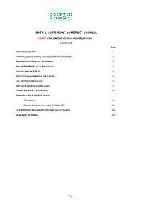 2019-20 Statement of Accounts