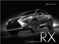 All-New 2016 Lexus Lexus Beginnings