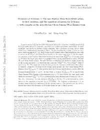 Arxiv:1606.08529V1 [Hep-Th] 28 Jun 2016 Ring-Homomorphism, Higher-Order Derivation, ﬁrst Variation, Euler-Lagrange Equation of Motion