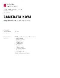 Camerata Nova