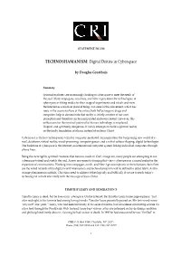 Digital Deities in Cyberspace