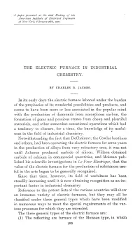 Formation of Gems and Precious Stones from Cheap and Plentiful Materials, and Other Somewhat Sensational Operations Which Had A