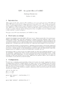 NPF – the Packet Filter of Netbsd