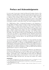 Preface and Acknowledgments