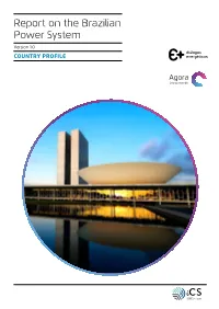 Report on the Brazilian Power System