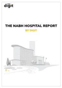 The Nabh Hospital Report by Digit About Digit