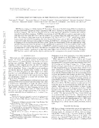 An Upper Limit on the Mass of the Circumplanetary Disk for DH Tau B