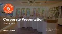 Corporate Presentation January 2020