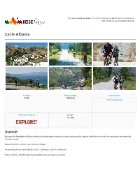 Cycle Albania