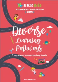 From Nursery to Secondary Levels
